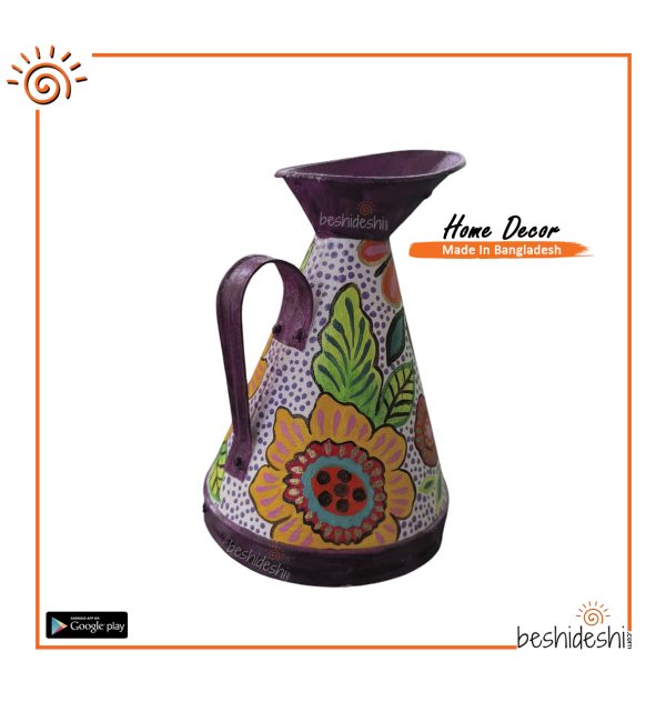 Hand Painted Flower Vase