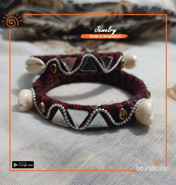 Hand Made Bangle Set