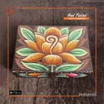 Rickshaw Painted Jewelry Box