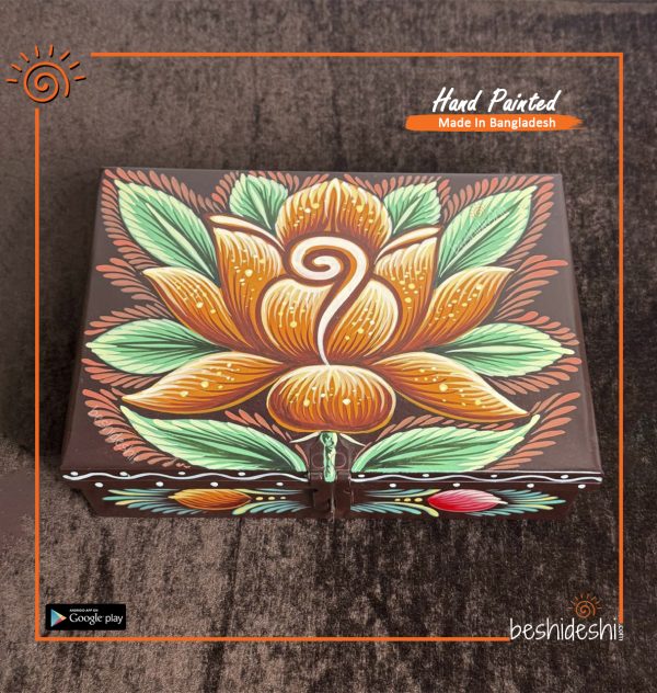 Rickshaw Painted Jewelry Box