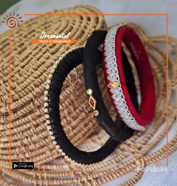 Hand Made Bangle Set