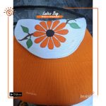 Hand Painted Crossbody Bag