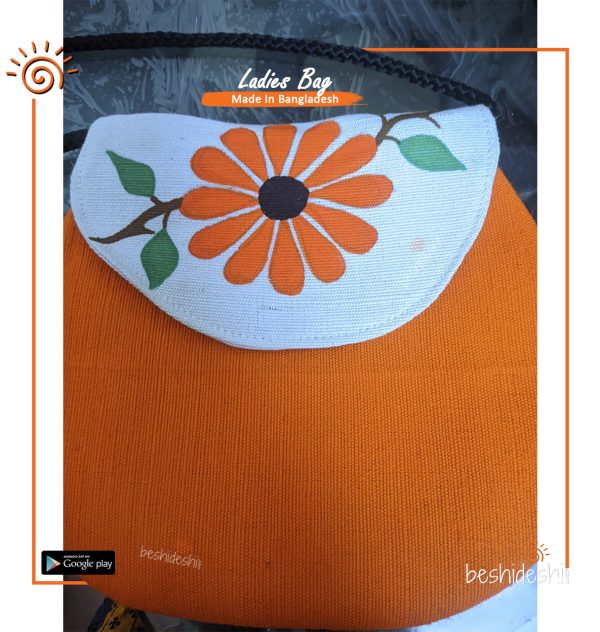 Hand Painted Crossbody Bag