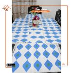 Handprint Cotton Table Runner (6Pcs Set)