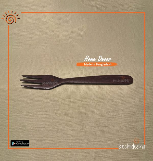 Handmade Wooden Fork