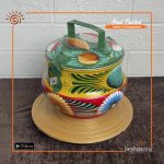 Rickshaw Painted Pandani