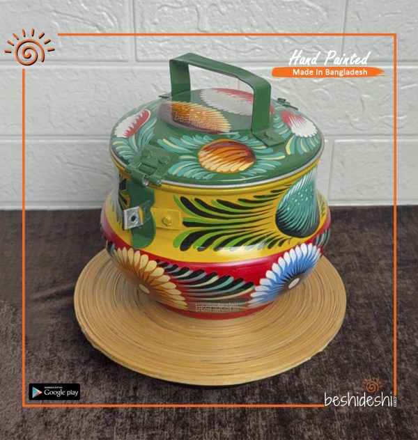 Rickshaw Painted Pandani