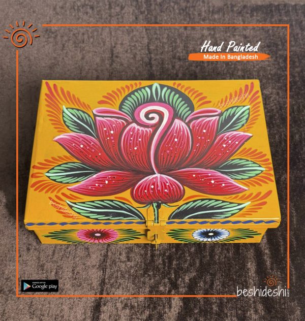 Rickshaw Painted Jewelry Box