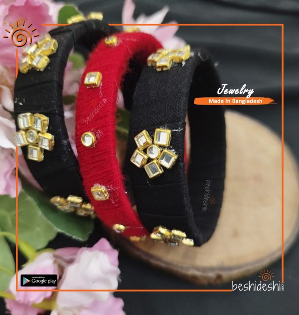 Hand Made Bangle Set