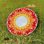 "Ronger Proticchobi" Mirror Work Wall Hanging