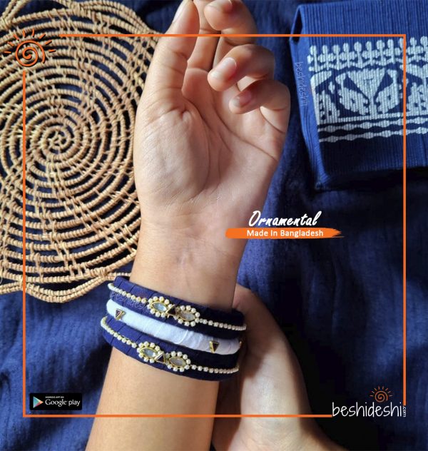 Hand Made Bangle Set