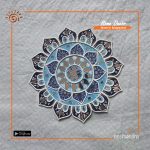 "Alok Tara" Mirror Work Wall Hanging (Big)