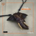 Handmade Coconut Shell Neckpiece