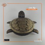 Handmade Coconut Shell Turtle Purse