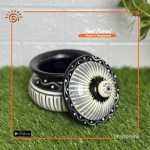 Hand Painted Round Clay Pot