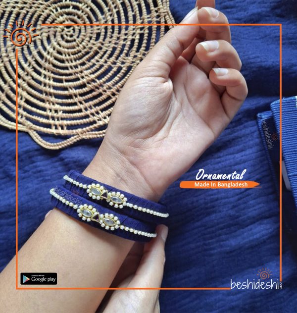 Hand Made Bangle Set