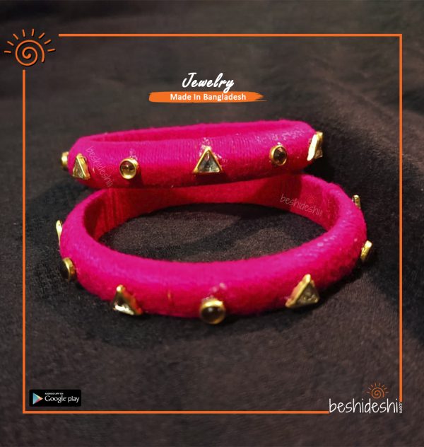 Hand Made Bangle Set