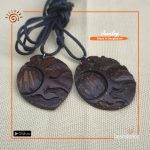 Handmade Coconut Shell Neckpiece