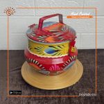 Rickshaw Painted Pandani