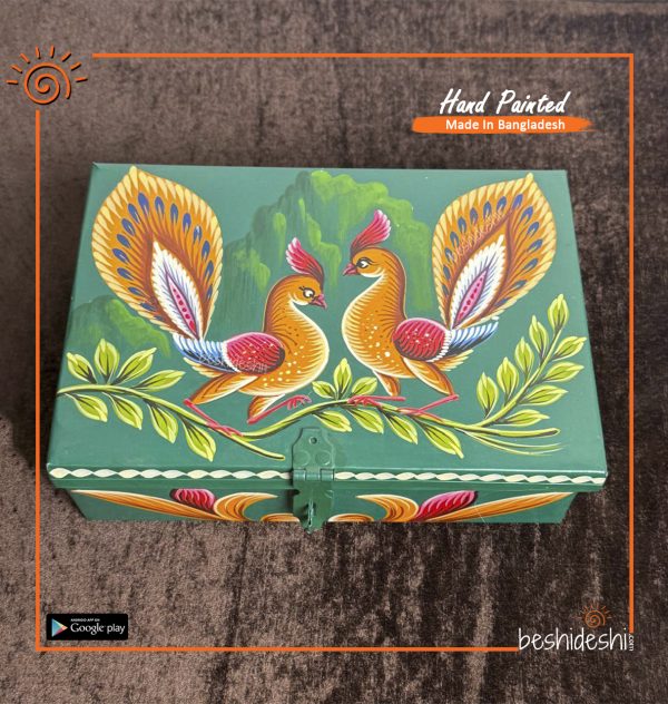 Rickshaw Painted Jewelry Box