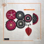 Macramé Mirror Mandala Wall Décor Set