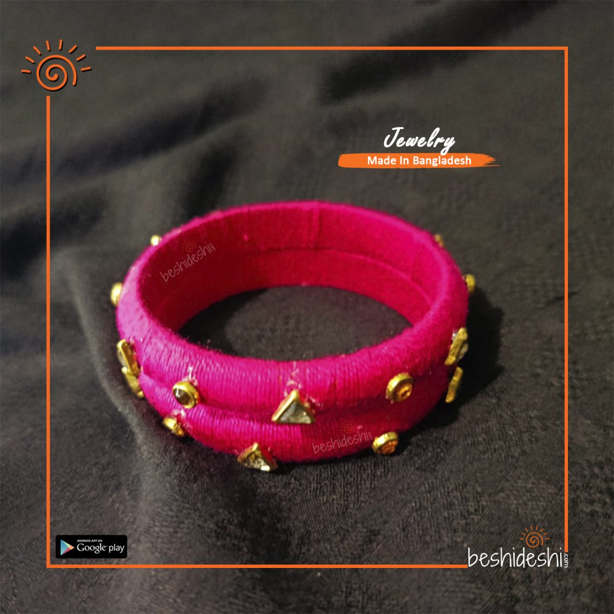 Hand Made Bangle Set