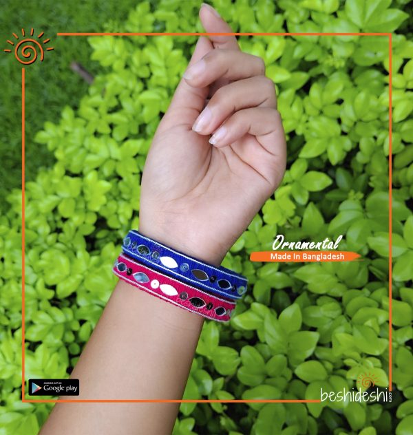 Hand Made Bangle Set