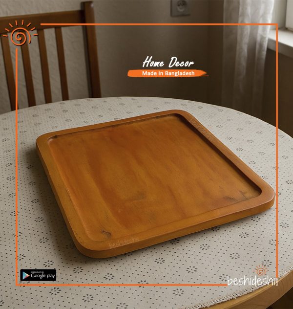 Wooden Serving Tray