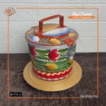 Rickshaw Painted Pandani