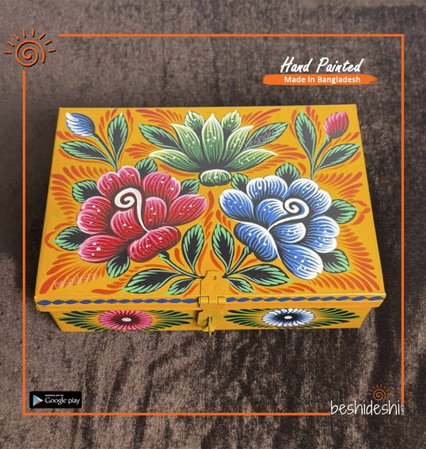 Rickshaw Painted Jewelry Box