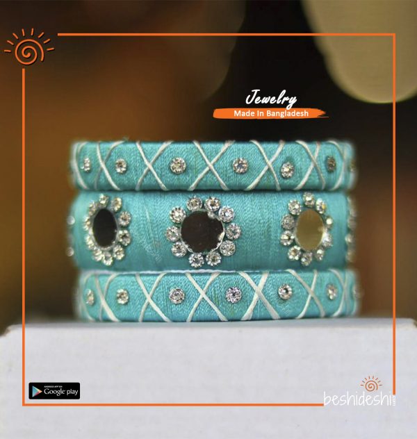 Neelima Hand Made Bangle Set