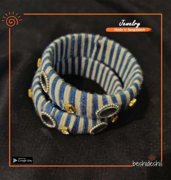 Hand Made Bangle Set