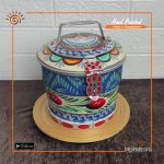 Rickshaw Painted Pandani