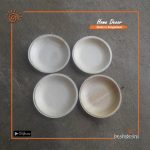 Reusable Areca Round Plate Set (Big)