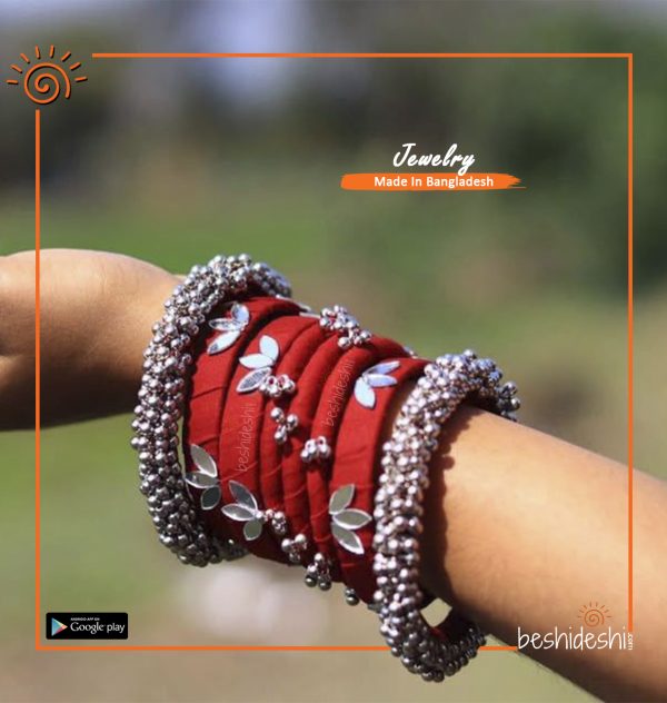 Joba Hand Made Bangle Set