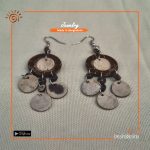 Handmade Coconut Shell Earring