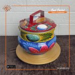 Rickshaw Painted Pandani