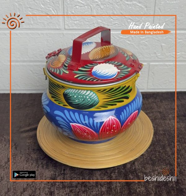 Rickshaw Painted Pandani