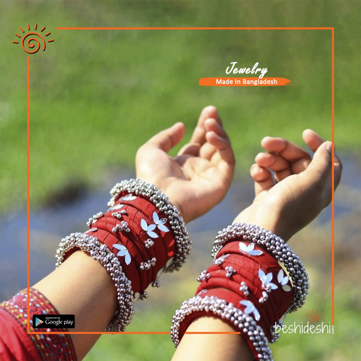 Joba Hand Made Bangle Set