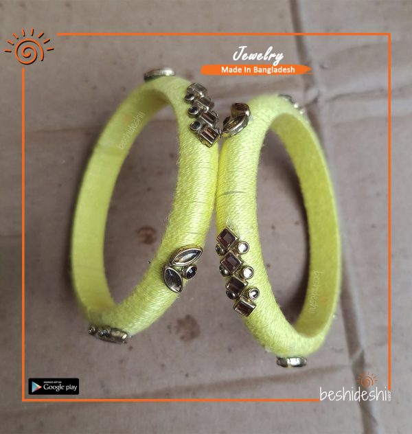Hand Made Bangle Set