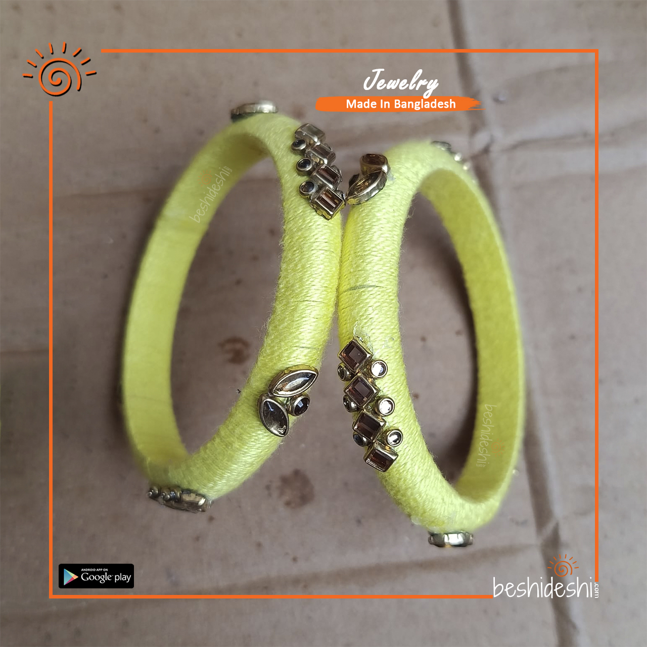 12 Hand Made Bangle Set