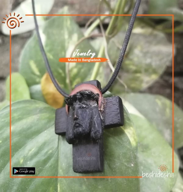 Handmade Coconut Shell Neckpiece