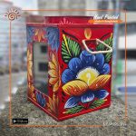 Rickshaw Painted Murir Tin (Small)