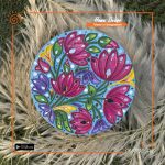 "Shaplabil" Mirror Work Wall Hanging