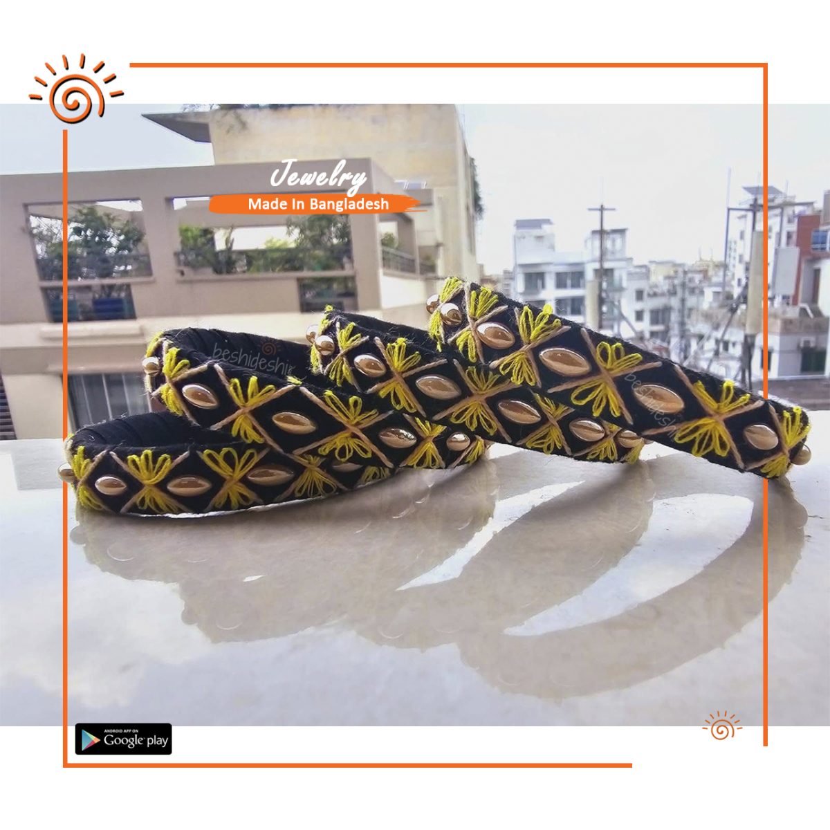 Kathaful Hand Made Bangle