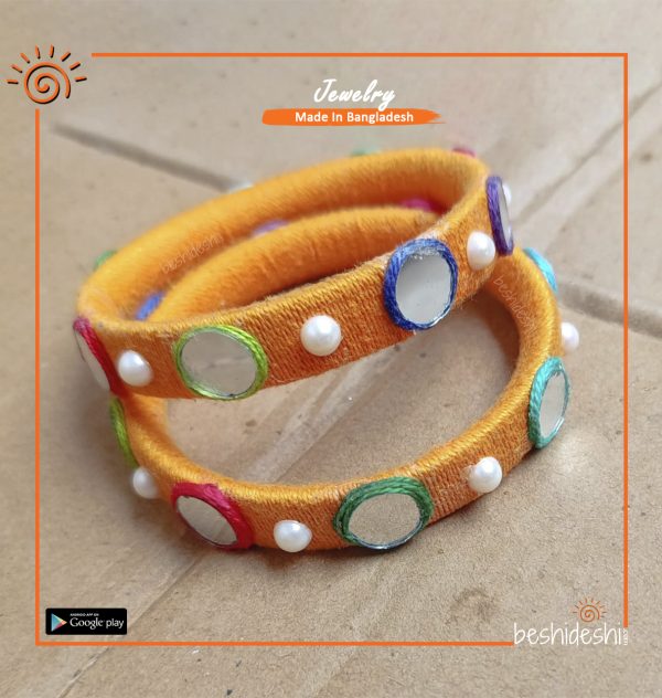 Hand Made Bangle Set