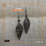 Handmade Coconut Shell Earring