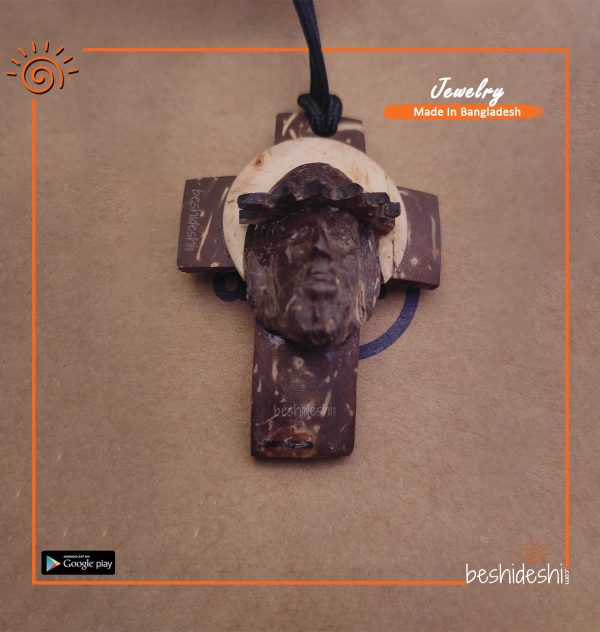 Handmade Coconut Shell Neckpiece