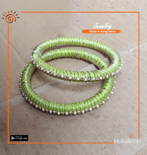 Hand Made Bangle Set
