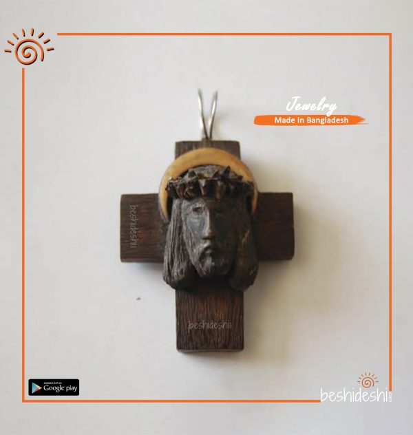 Handmade Coconut Shell Neckpiece